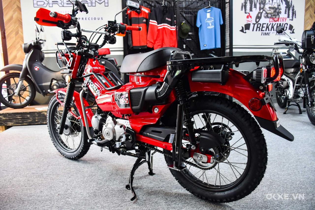 Honda CT125 2023 giá hơn 150 triệu - phiên bản off-road của Super Cub Pajak Honda CT125 (Update 2023)