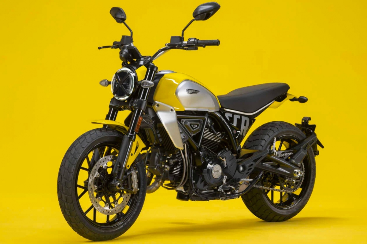 Cận cảnh Ducati Scrambler 2023 vừa trình làng Pajak Ducati Scrambler (New Gen 2023)