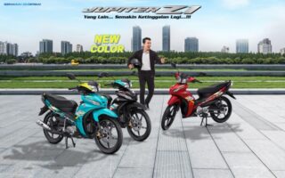 Yamaha Jupiter Z1 Tampil dengan Warna dan Grafis Baru Pajak Yamaha Jupiter Z1 (Update Warna 2023)