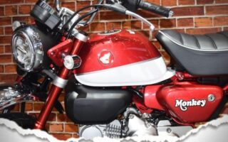Pajak Honda Monkey - DinasPajak.com Pajak Honda Monkey (Update Mesin 5-Speed)