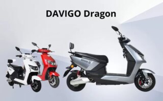 Motor Listrik Terbaru Davigo Dragon Tahun 2023, Jarak Tempuh Hingga 120 ... Pajak Davigo Dragon-S (All-New Electric 2023)