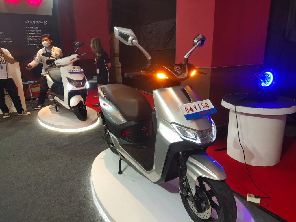 Davigo Dragon S Diluncurkan Resmi, Bisa Tempuh 120km Pajak Davigo Dragon-S (All-New Electric 2023)