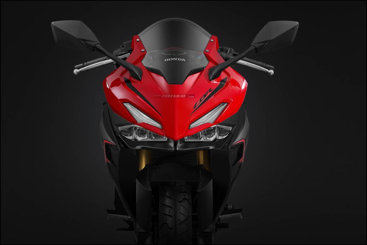 Fitur Honda CBR150R Facelift 2021 : Upside Down Showa SFF-BP, Pakai ... Pajak Honda CBR150R (Major Facelift 2021)