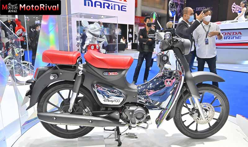 HONDA C125 DISNEY 100 Super Cub LIMITED EDITION - Pertamax7.com | Blog ... Pajak Honda Super Cub C125 (Update Disney Limited Edition)