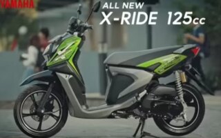 Yamaha X-Ride 125 Hadir Dengan Tampilan yang Lebih Segar dan Warna yang ... Pajak Yamaha X-Ride 125 (Update Warna 2023)