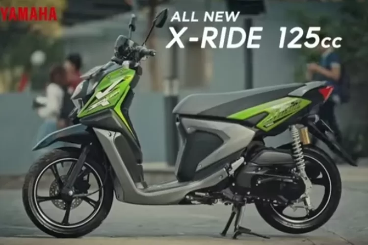 Yamaha X-Ride 125 Hadir Dengan Tampilan yang Lebih Segar dan Warna yang ... Pajak Yamaha X-Ride 125 (Update Warna 2023)