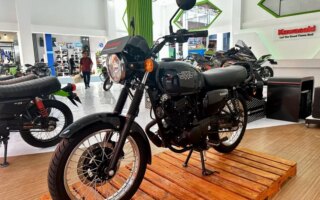 Selain sport retro W175 Injeksi, Kawasaki ternyata juga rilis motor ... Pajak Kawasaki W175 (Update Injeksi 2024)