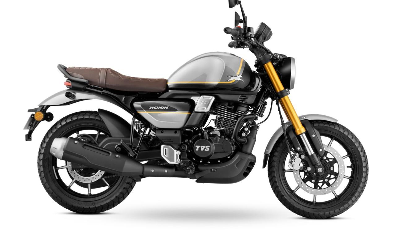 TVS Rilis Motor Sport Bergaya Retro, Harga Mulai Rp 34,9 Juta Pajak TVS Ronin (All-New 2022)