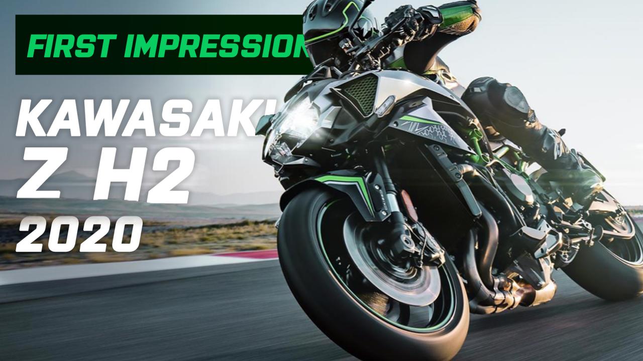 2020 Kawasaki Z H2 Pajak Kawasaki Z H2 (All-New 2020)