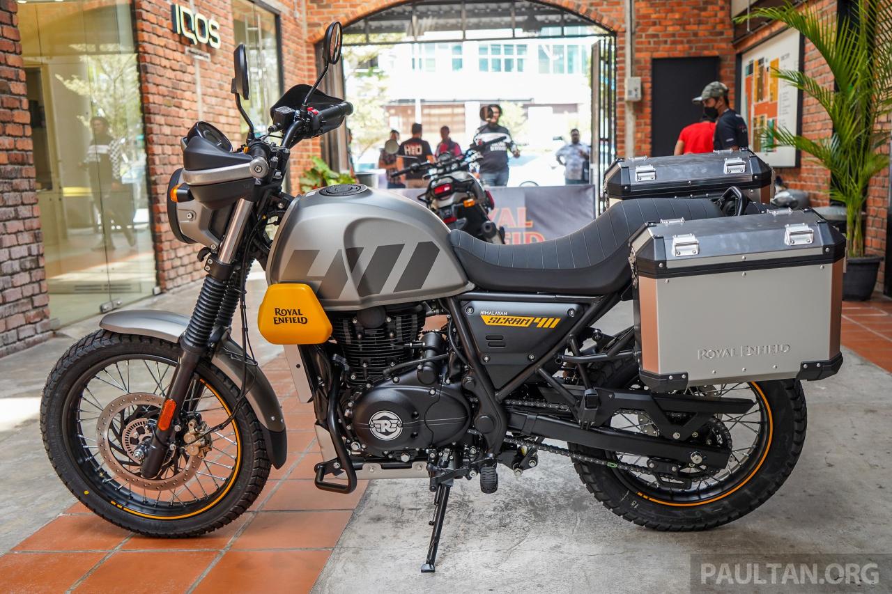 Royal Enfield Scram 411 2022 launch Malaysia-14 - Paul Tan's Automotive ... Pajak Royal Enfield Scram 411 (All-New 2022)