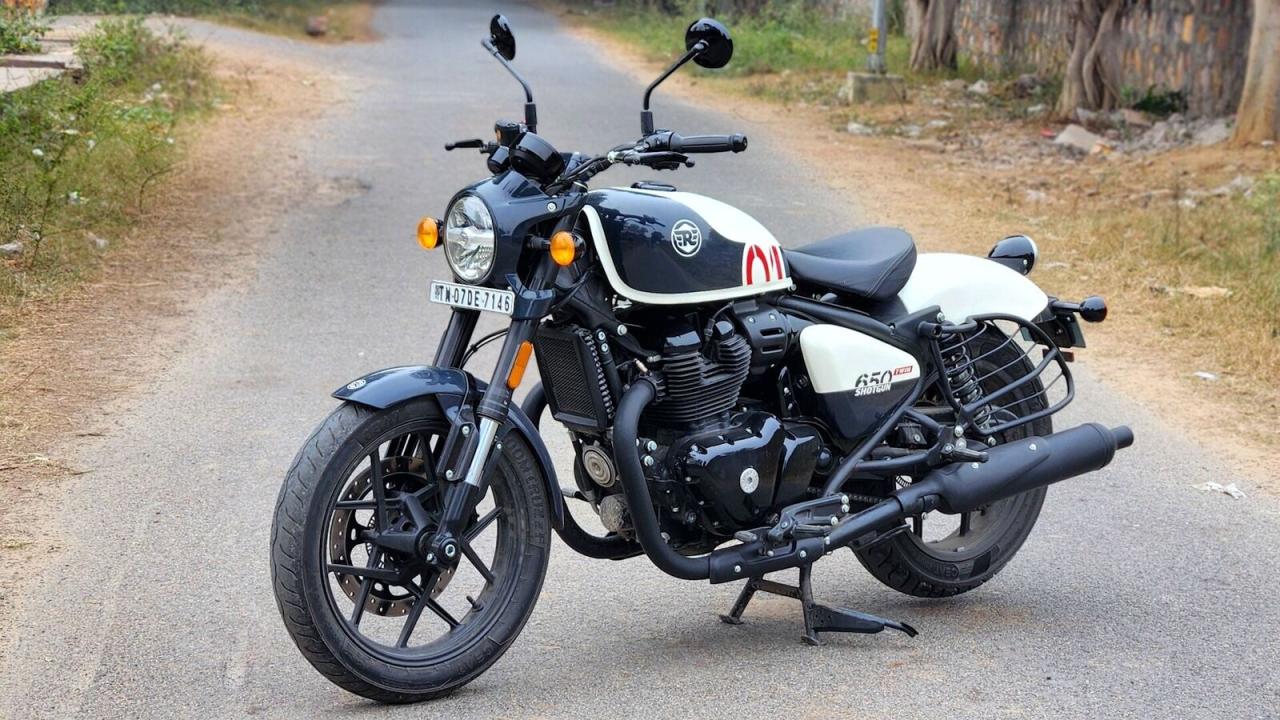 Royal Enfield Shotgun 650: A Bold Debut in Los Angeles - Bikes4Sale Pajak Royal Enfield Shotgun 650 (All-New 2024)