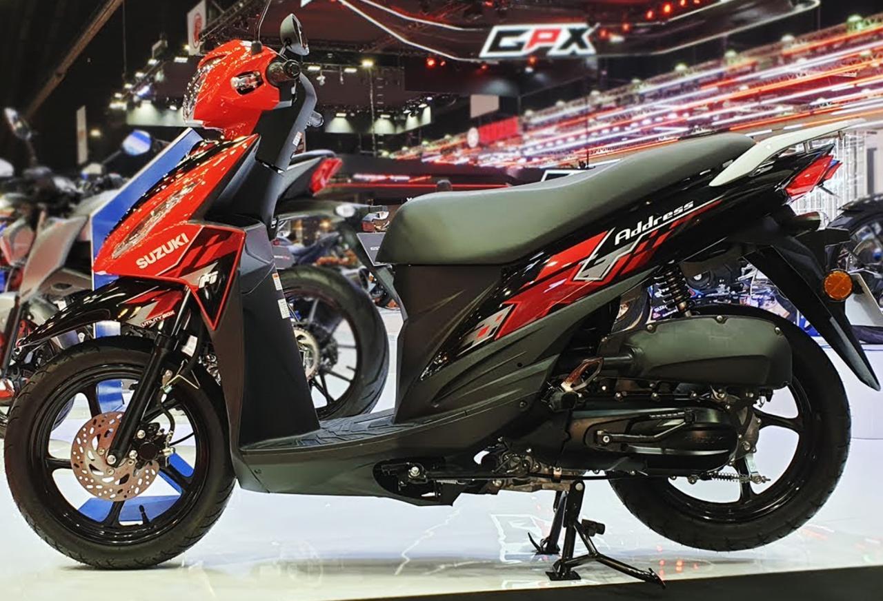 Pilihan Warna Suzuki Address 2017, Lebih Menarik... - Ardiantoyugo Pajak Suzuki Address FI (Update Warna)