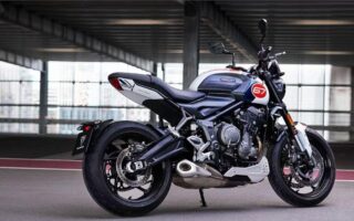 Triumph Trident 660 2021 ra mắt tại Thái Lan, giá 10.270 USD Pajak Triumph Trident 660 (All-New 2021)