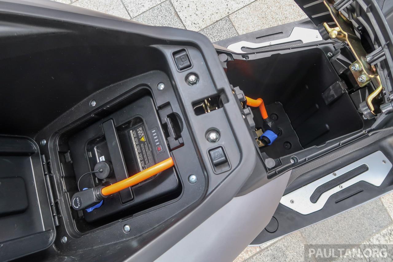 United E-Motor TX1800 2023 Malaysia-22 - Paul Tan's Automotive News Pajak United TX-1800 (All-New Electric 2023)