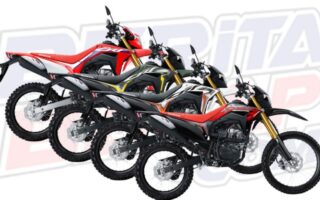 Honda CRF 150 Tahun 2021, Pajak panjang Mulus seperti Baru KM 6 Ribuan ... Pajak Honda CRF150L (Update Warna 2021-2024)