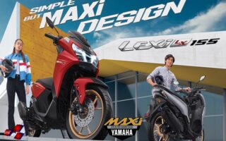 Yamaha Resmi Luncurkan Motor New LEXi LX 155 2024 dengan Harga Mulai Rp ... Pajak Yamaha Lexi LX 155 (New Gen 2024)