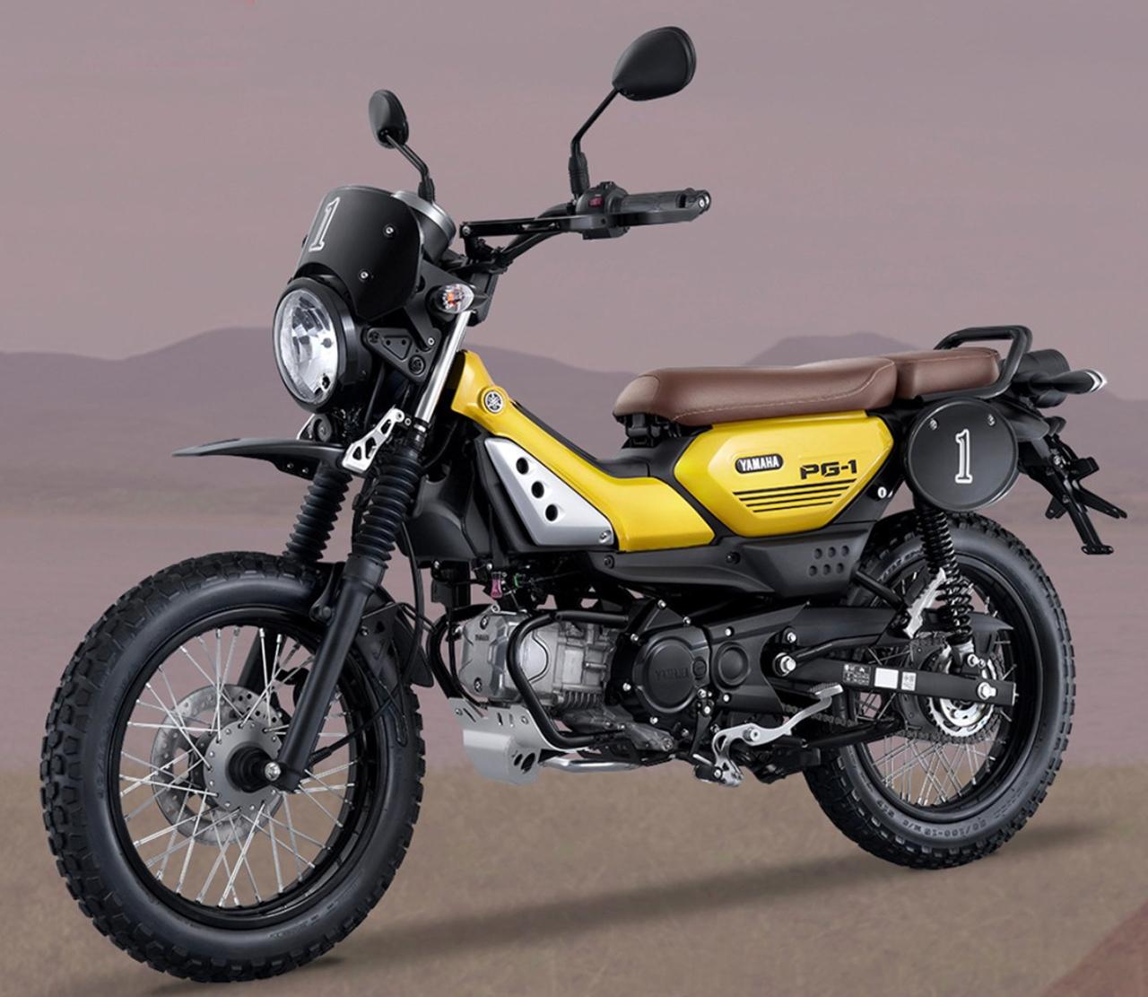 Yamaha PG-1 2023 Thailand BM-5 - Paul Tan's Automotive News Pajak Yamaha PG-1 (Thailand, All-New 2023)
