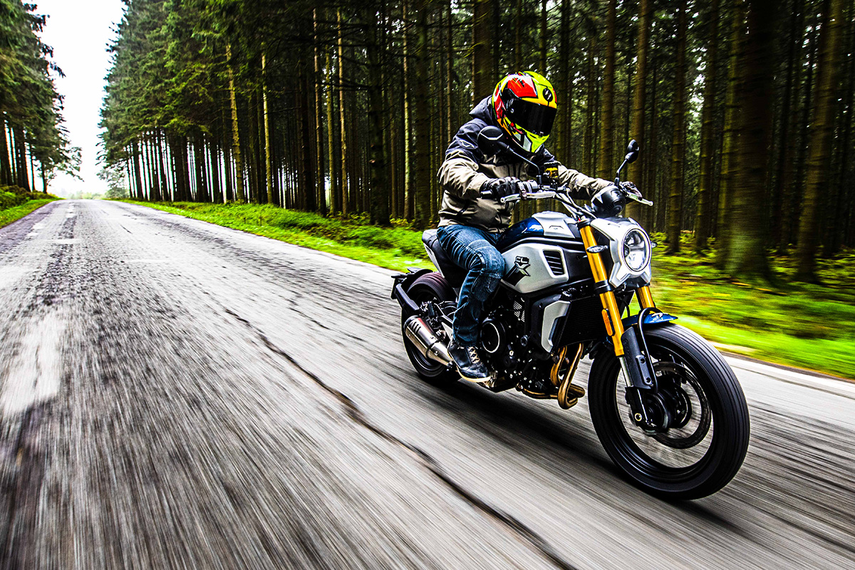 2022 CFMoto 700CL-X Heritage review - NZ Autocar Pajak CFMoto 700CL-X Heritage (All-New 2022)