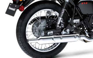 KAWASAKI Announces New W230 and MEGURO S1! Revival of the Middle ... Pajak Kawasaki W230 (Japan, All-New 2024)
