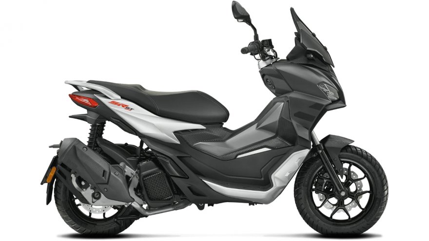 Aprilia 2022 SR GT 200 Sport ABS | 車款介紹 - Yahoo奇摩汽車機車 Pajak Aprilia SR-GT 200 (All-New 2022)