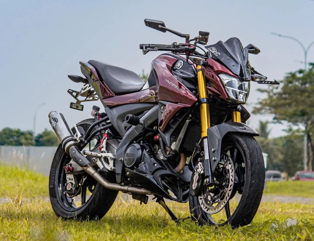 Yamaha New Vixion R Lightning 2024, Meluncur dengan Desain Ramping dan ... Pajak (Prediksi) Yamaha Vixion 2024/2025 (New Gen)