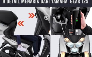 Pajak Yamaha Gear 125: Tarif, Denda, dan Biaya Lainnya - DinasPajak.com Pajak Yamaha Gear 125 (All-New 2020)