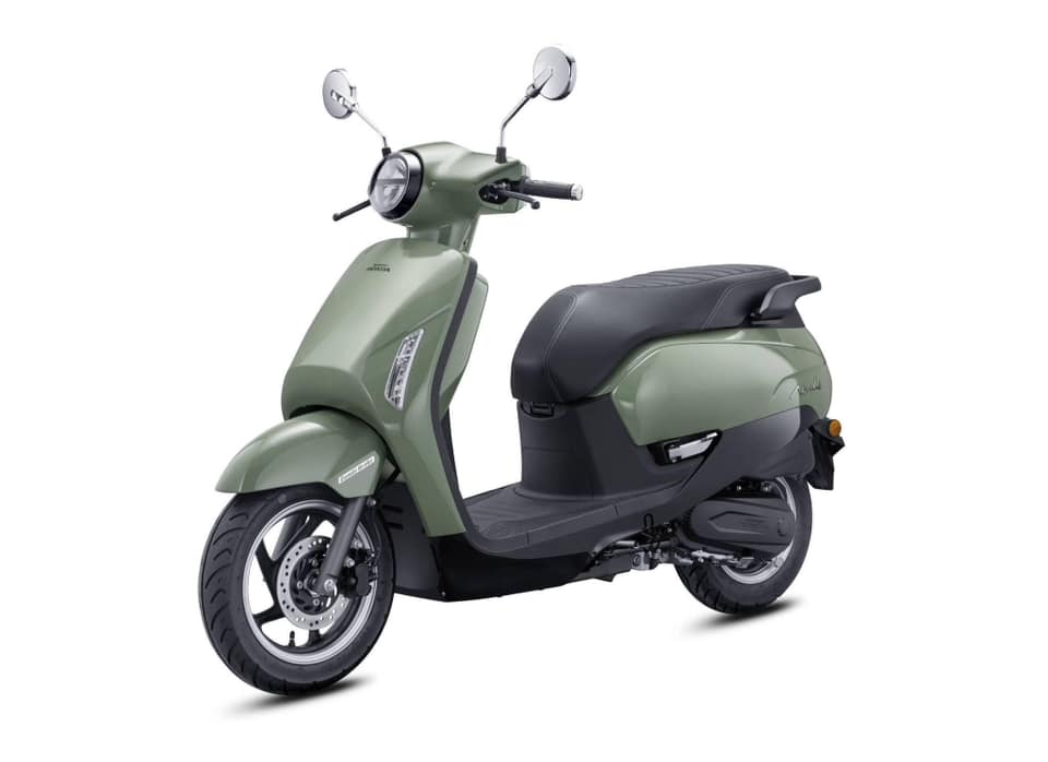 รีวิว : New Honda GIORNO+ 125 ซีซี. 4 วาล์ว หม้อน้ำ!! มีรุ่น ABS ด้วย ... Pajak Honda Giorno+ 125 (Thailand, Basis Stylo)