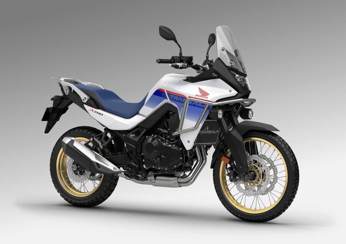 Honda Transalp XL750 (2023), prezzo e scheda tecnica - Moto.it Pajak Honda Transalp XL750 (Global, All-New 2023)
