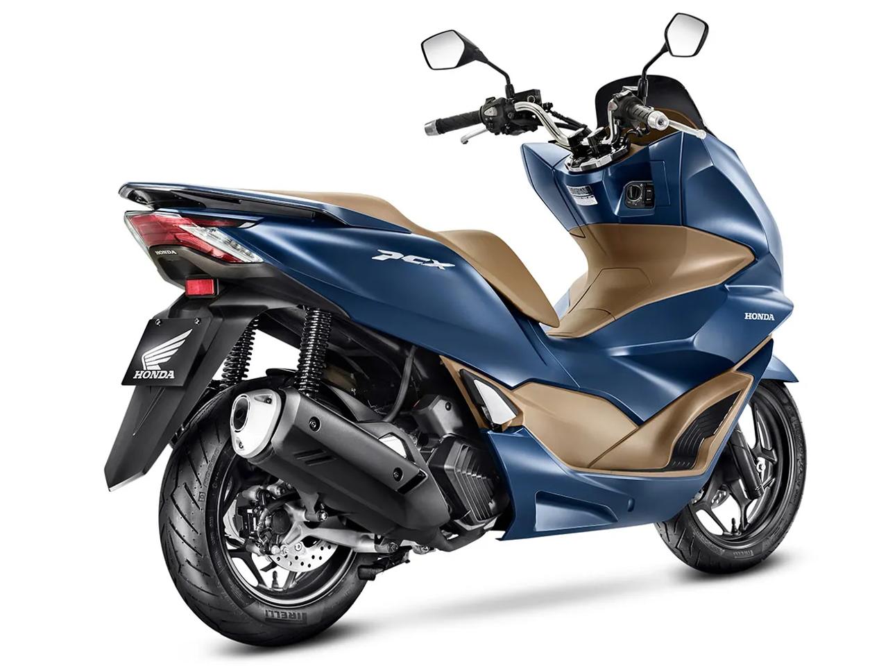 Honda PCX 160 2025: confira novidades da Scooter n°1 do Brasil Pajak Honda PCX 160 (New Gen)