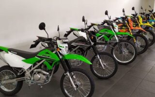 Angsuran Mulai Rp 900 Ribuan, Simak Simulasi Kredit Kawasaki New KLX150 ... Pajak Kawasaki KLX150 (Major Facelift 2023)