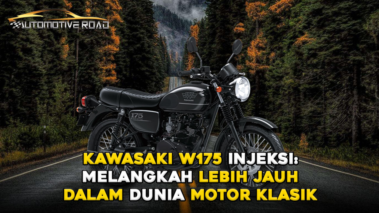 Update Harga Kawasaki W175 Injeksi Vs W175 Karburator, Selisihnya ... Pajak Kawasaki W175 (Update Injeksi 2024)