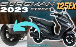 All New Suzuki BURGMAN ST 125EX 2023. Wala kanang masasabi dito. - YouTube Pajak Suzuki Burgman Street 125 EX (All-New 2023)