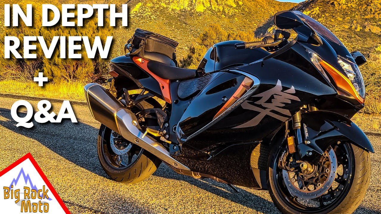 2021 Suzuki Hayabusa (Gen 3) | The Velvet Hammer - YouTube Pajak Suzuki Hayabusa Gen 3 (Global, New Gen 2021)