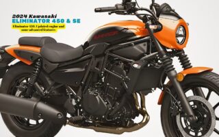 Kawasaki Eliminator 450 é do Brasil! Custom confirmada para lançamento ... Pajak Kawasaki Eliminator 450 (Global, All-New 2023)