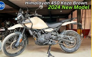 2024 Royal Enfield Himalayan 450 Kaza Brown Full Detailed Review ♥️ ... Pajak Royal Enfield Himalayan 450 (New Gen 2024)