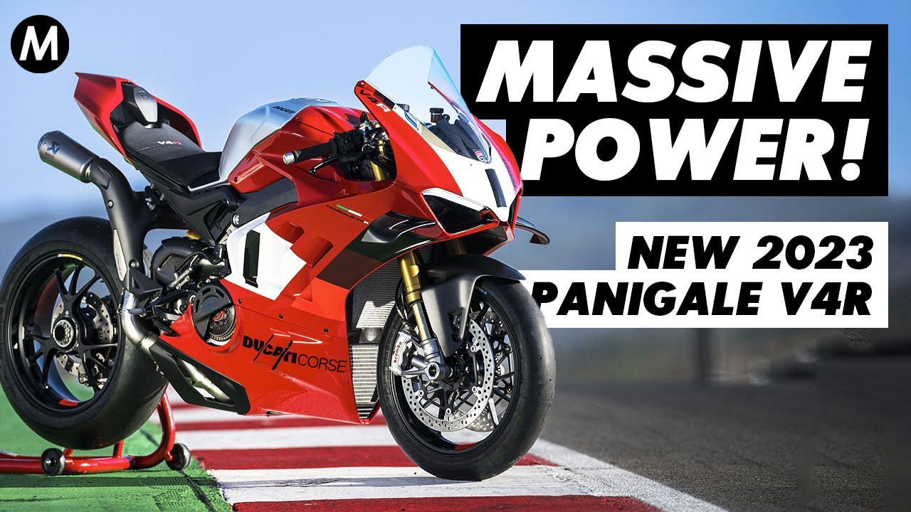 Ducati Panigale V4 R 2023 Dirasmikan - 240hp, Gear 6 Pada 16,500rpm ... Pajak Ducati Panigale V4 R (Update 2023)