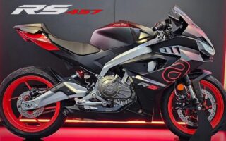 After RS, Aprilia May Launch Tuono 457; May Cost Under 4 Lac Pajak (Prediksi) Aprilia RS 457 (Global Launch 2024/2025)