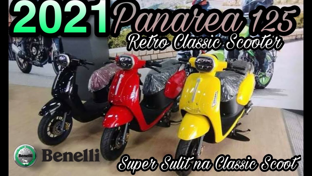 Benelli Panarea 125 2021 เปิดตัวอย่างเป็นทางการในอินโดนีเซีย Pajak Benelli Panarea 125 (All-New 2021)