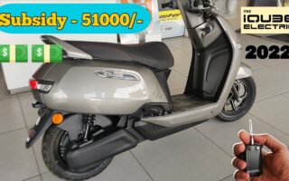 2022 TVS iQube Electric Scooter - All Color Options - Images | AUTOBICS ... Pajak TVS iQube S (Electric 2022)