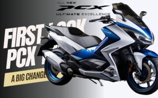 Honda PCX 2025: Potência, Design e Tecnologia! - The Riders Histories Pajak (Rumor) Honda PCX 175 (2025)