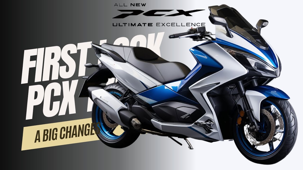 Honda PCX 2025: Potência, Design e Tecnologia! - The Riders Histories Pajak (Rumor) Honda PCX 175 (2025)