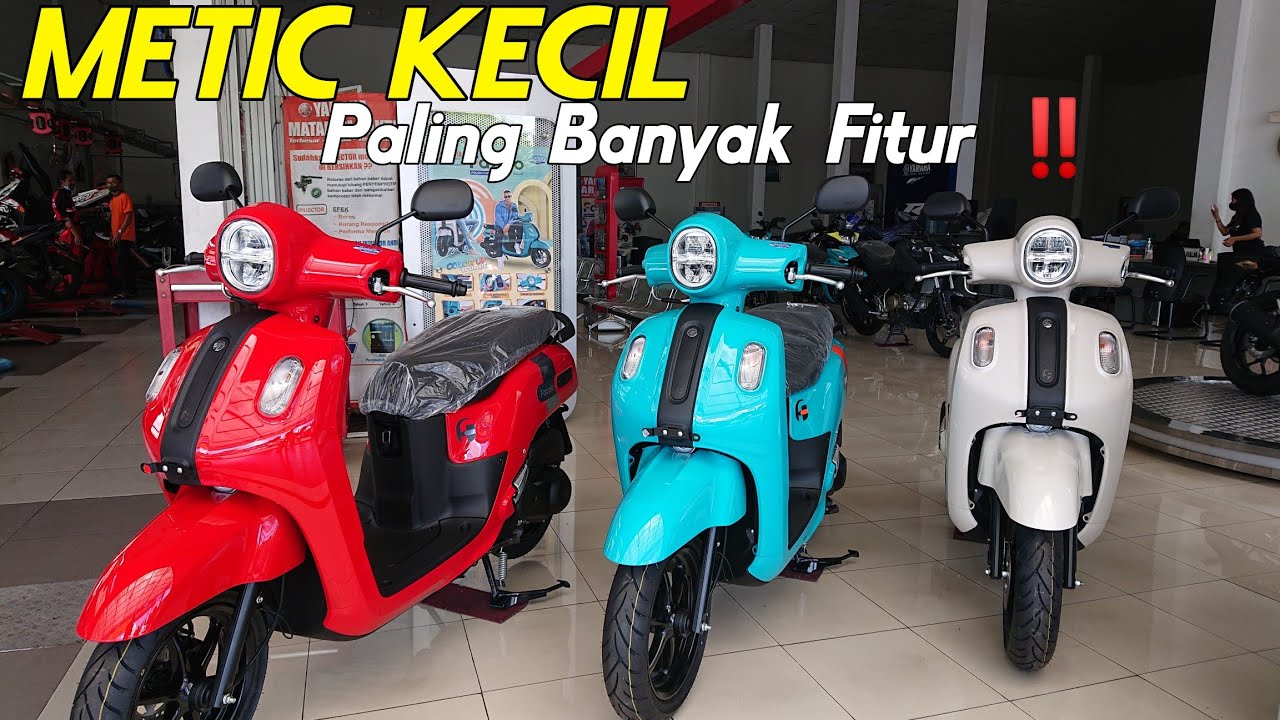 Motor Yamaha Fazzio 2022 Warna Hitam Bekas Pajak Baru Harga Nego di ... Pajak Yamaha Fazzio Hybrid (All-New 2022)