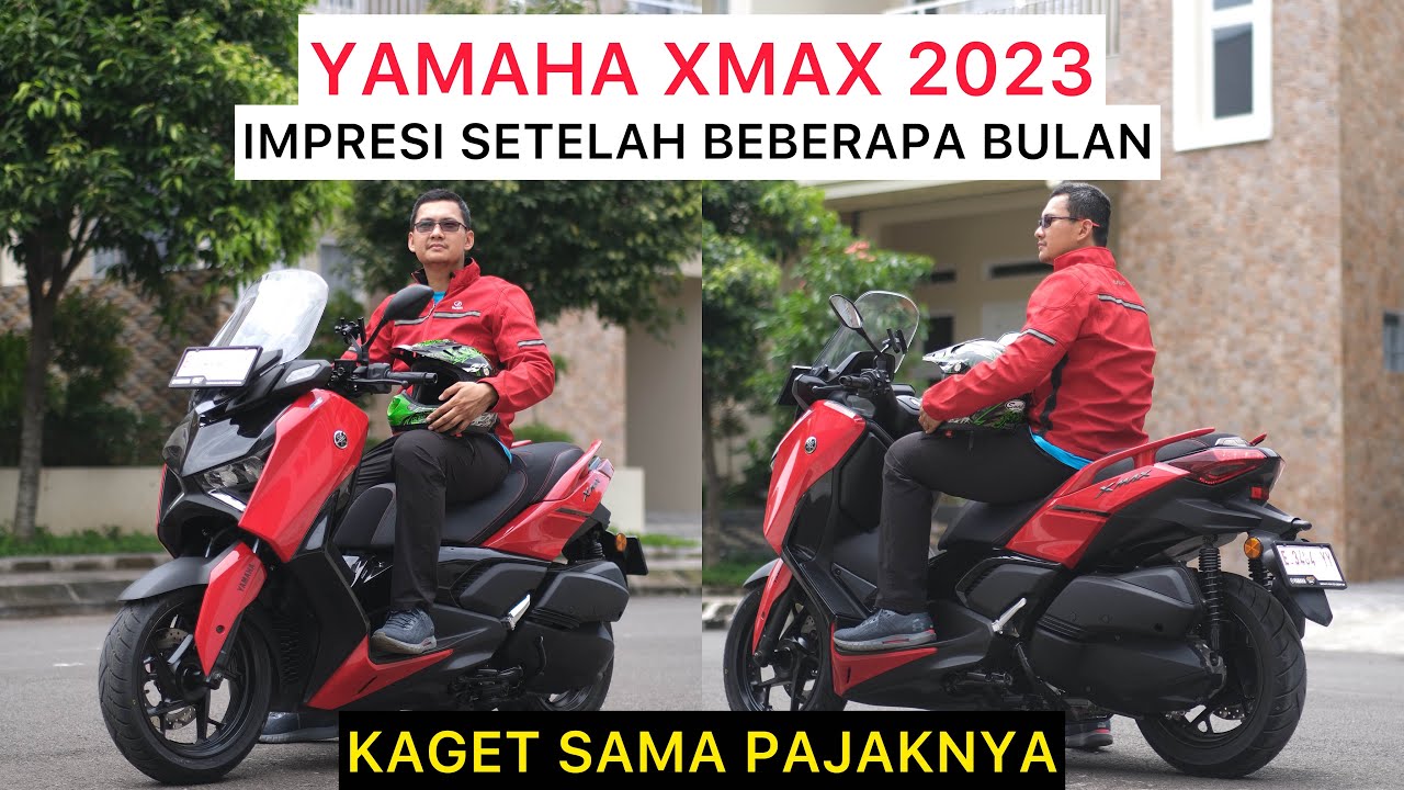 KAGET LIHAT PAJAK XMAX 2023 - YouTube Pajak Yamaha XMAX Tech MAX (New Variant 2023)