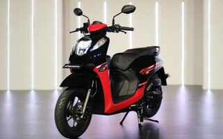 Pelek 12 Inci New Honda Genio Enggak Bisa Dipasang di Genio Lama ... Pajak Honda Genio (Update 12-inch wheel)