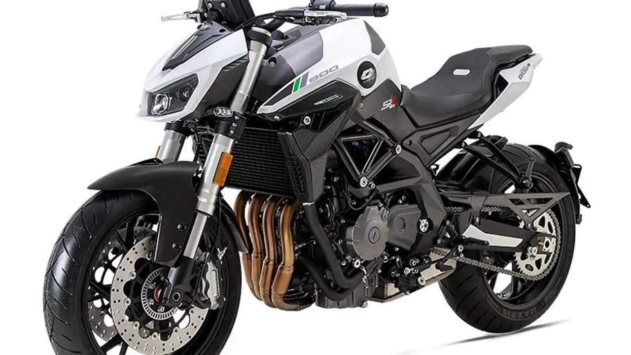 QJ Motors develó los detalles de la nueva SRK 600 ¿la próxima Benelli? Pajak QJ Motor SRK 600 (Global 2021)