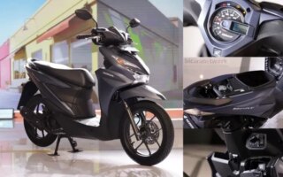 Honda Beat Deluxe Terbaru 2024 Non Keyles| Warna Paling Baru - YouTube Pajak Honda BeAT (Facelift & New Alarm 2024)