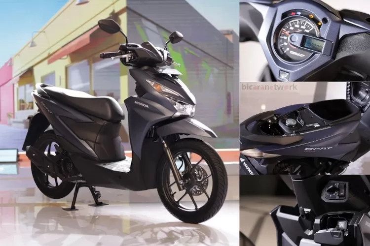 Honda Beat Deluxe Terbaru 2024 Non Keyles| Warna Paling Baru - YouTube Pajak Honda BeAT (Facelift & New Alarm 2024)