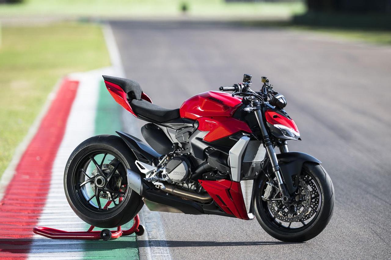 DUCATI STREETFIGHTER V2 (2022 - on) Review Pajak Ducati Streetfighter V2 (All-New 2022)
