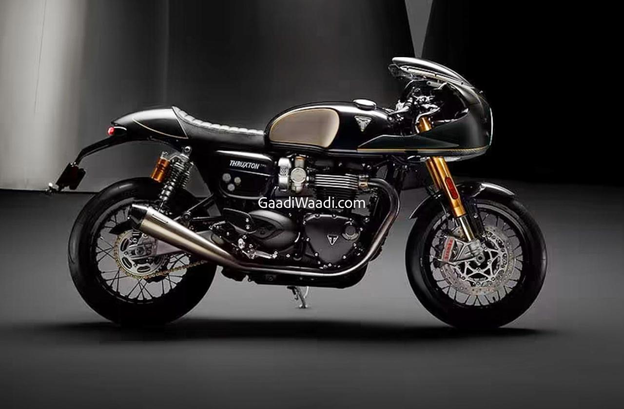 Triumph Thruxton 400 Cafe Racer Is A High Possibility - Here's Why Pajak (Prediksi) Triumph Thruxton 400 / Cafe Racer 400 (2025)
