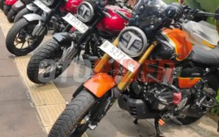 TVS Indonesia Belum Ubah Harga Motornya Karena Opsen Pajak Pajak TVS Ronin (All-New 2022)